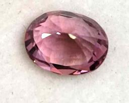 Pink Garnet 1.01ct gemstone