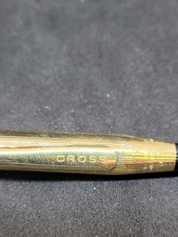 10kt Gold Filled Cross Pen & Pencil