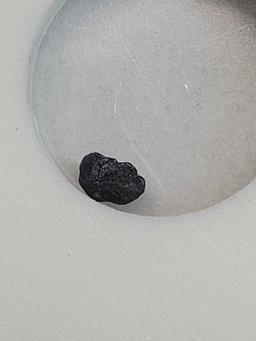 Authentic Meteorite- Space Rock Campo Del Coelo, Argentina Discovered 1576 .10g Crystal