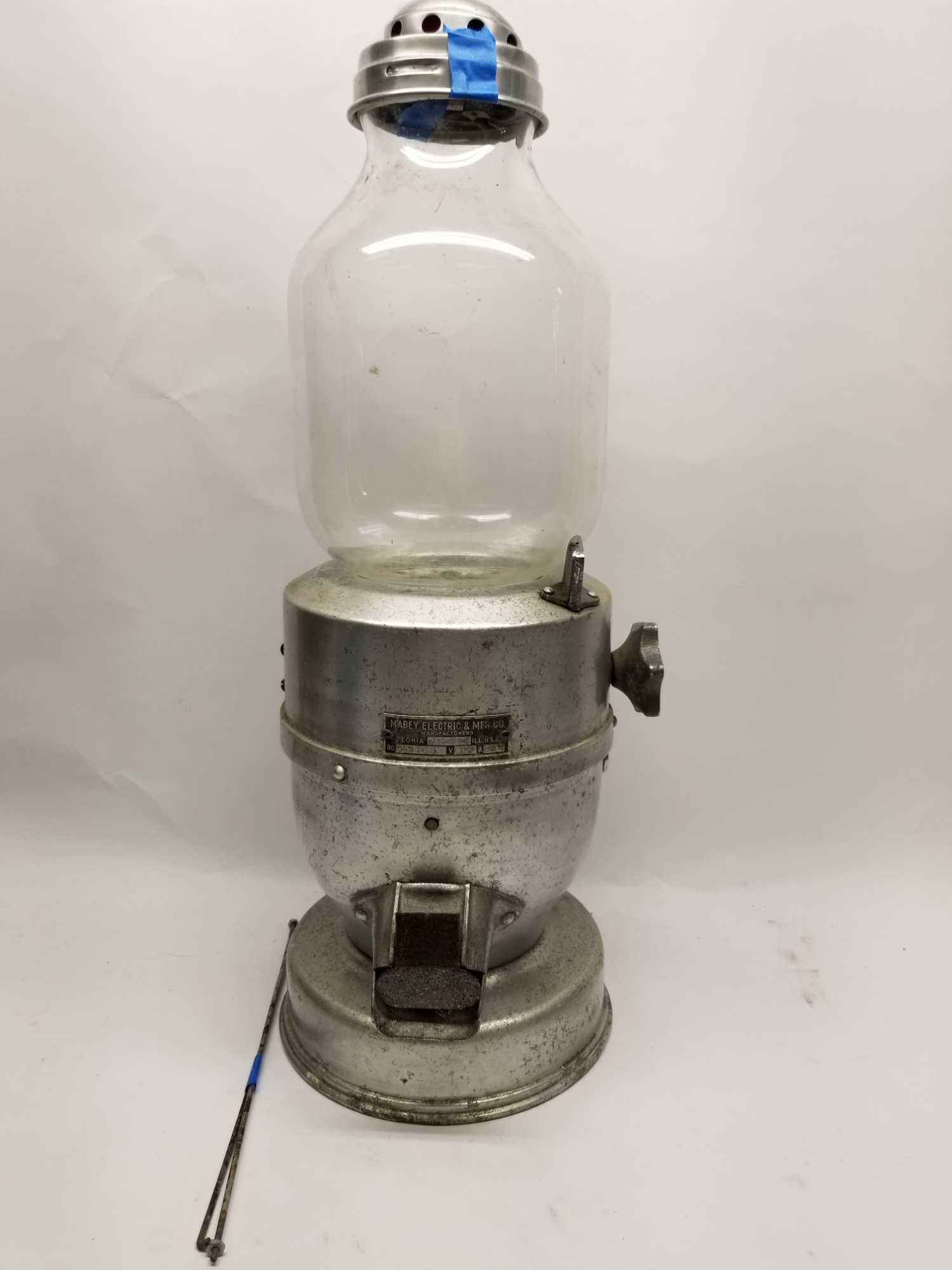 Vintage Mabey Electric Warm Peanut Machine