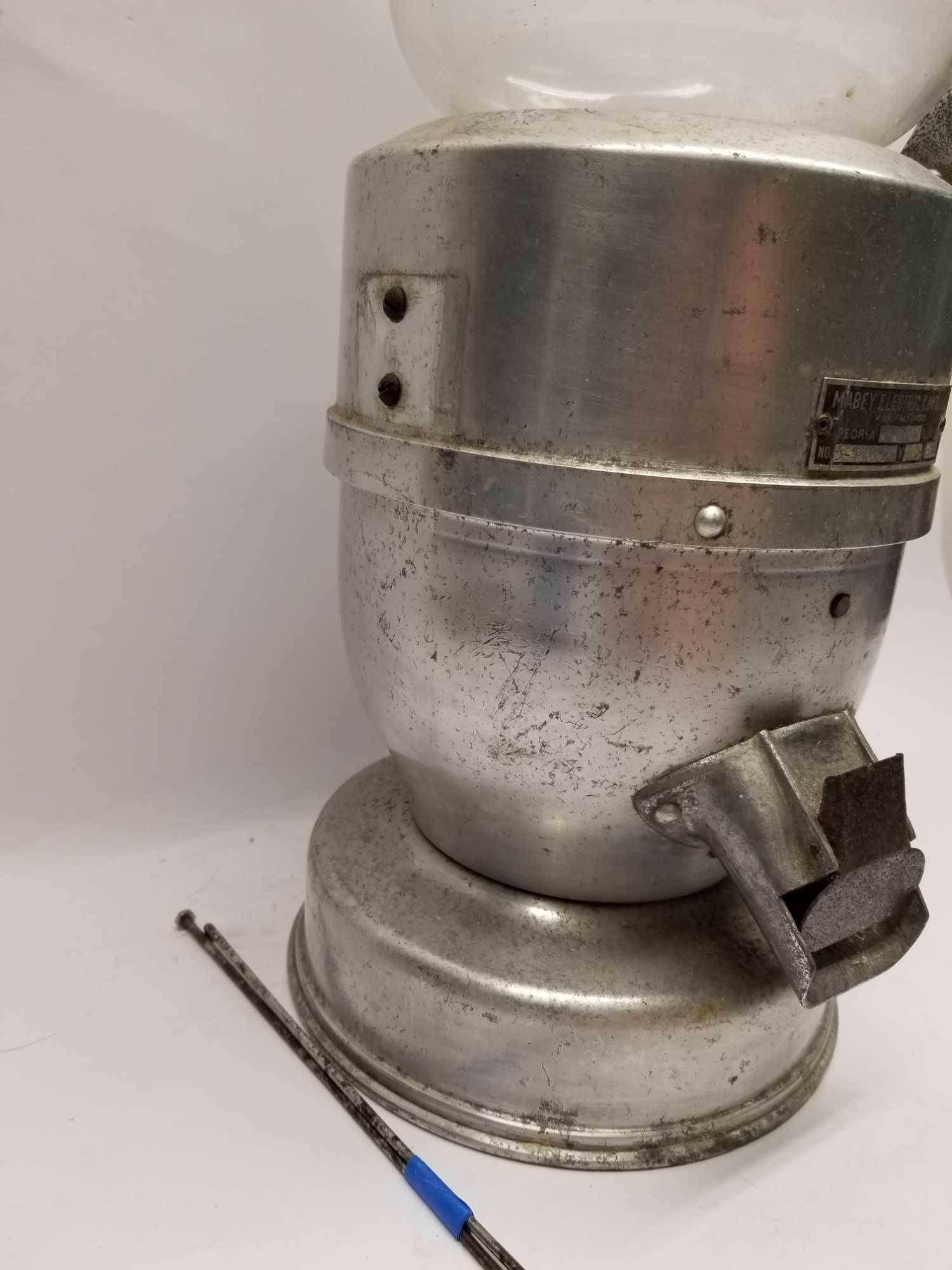 Vintage Mabey Electric Warm Peanut Machine