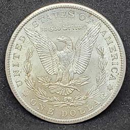 1902-O Morgan Silver Dollar Gem Brilliant Uncirculated, Better New Orleans Date, .7734oz ASW