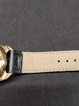 1906 LeCoultre Pocket watch Conversion 18 carat gold plaque