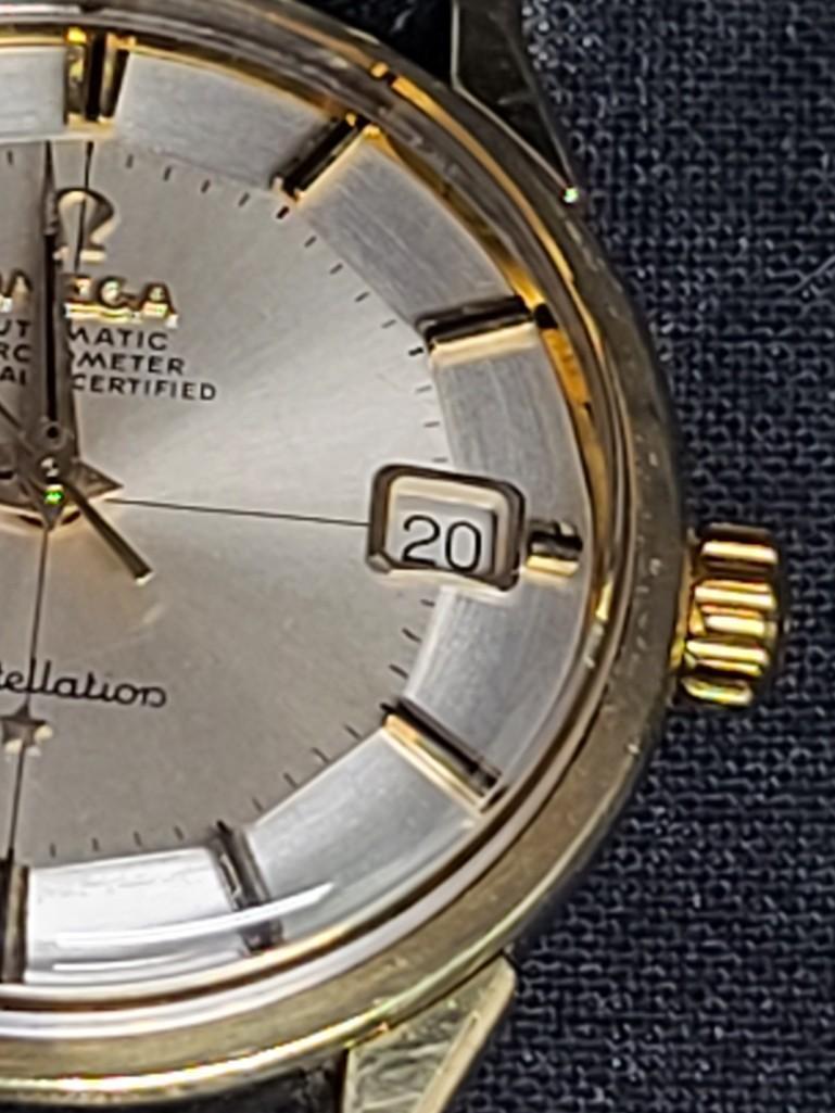Omega Constellation Watch Automatic Chronometer