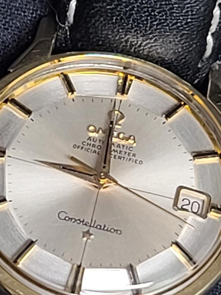 Omega Constellation Watch Automatic Chronometer