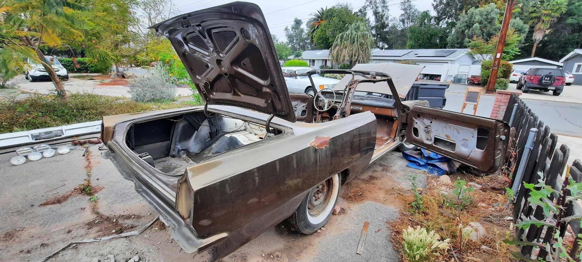 1963 Oldsmobile Cutlass Convertible Project