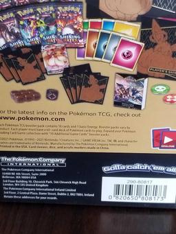 2021 Pokemon Shining Fates Elite Trainer Box