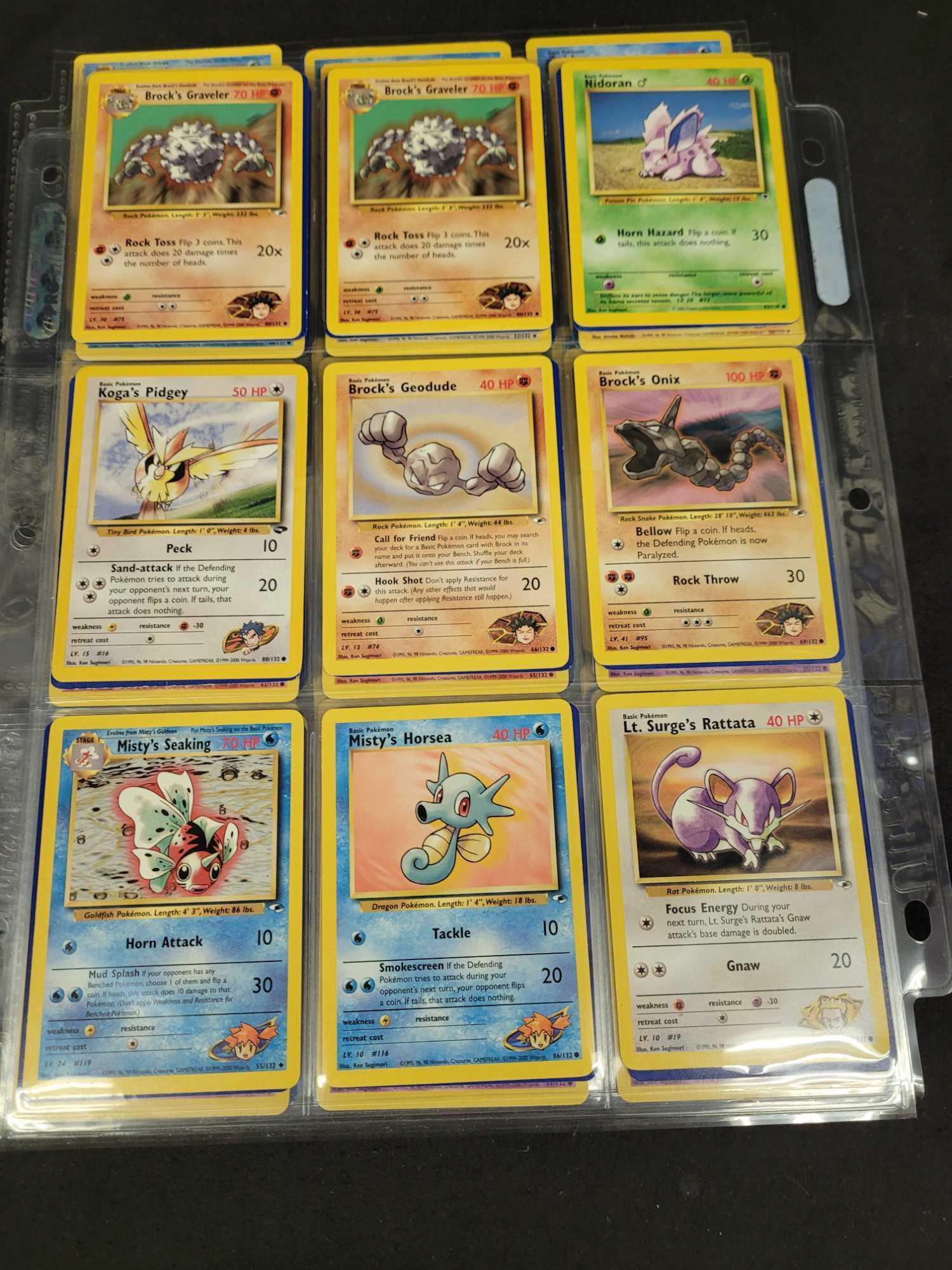 Pokemon cards WOTC 1st edition, shadowless, holo,