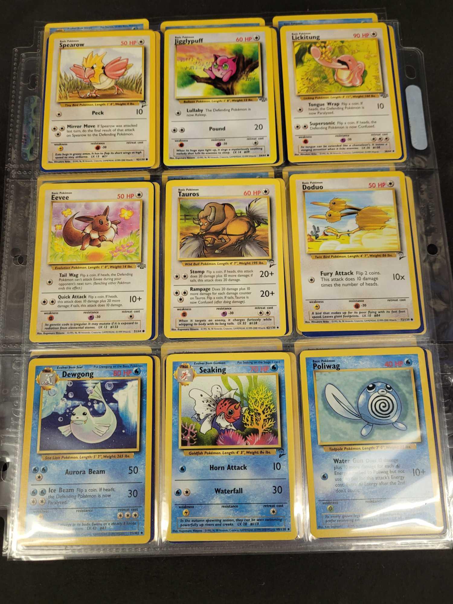 Pokemon cards WOTC 1st edition, shadowless, holo,