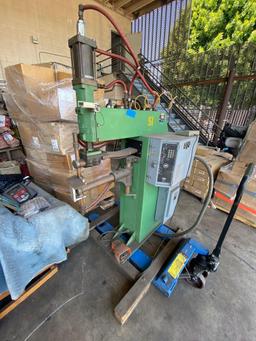 1994 LORS spot welder model no. 140AP 440 volts