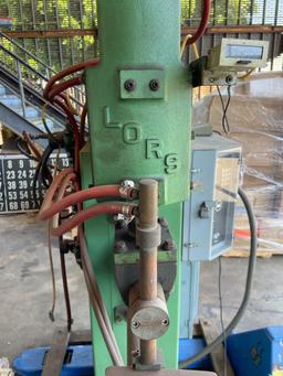 1994 LORS spot welder model no. 140AP 440 volts