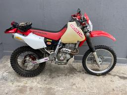 2002 Honda XR400R Motorcycle, VIN # JH2NE03162K701751