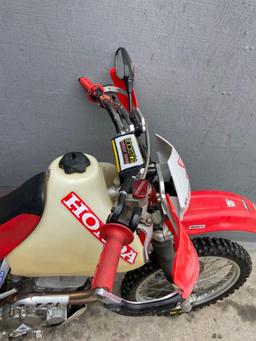 2002 Honda XR400R Motorcycle, VIN # JH2NE03162K701751