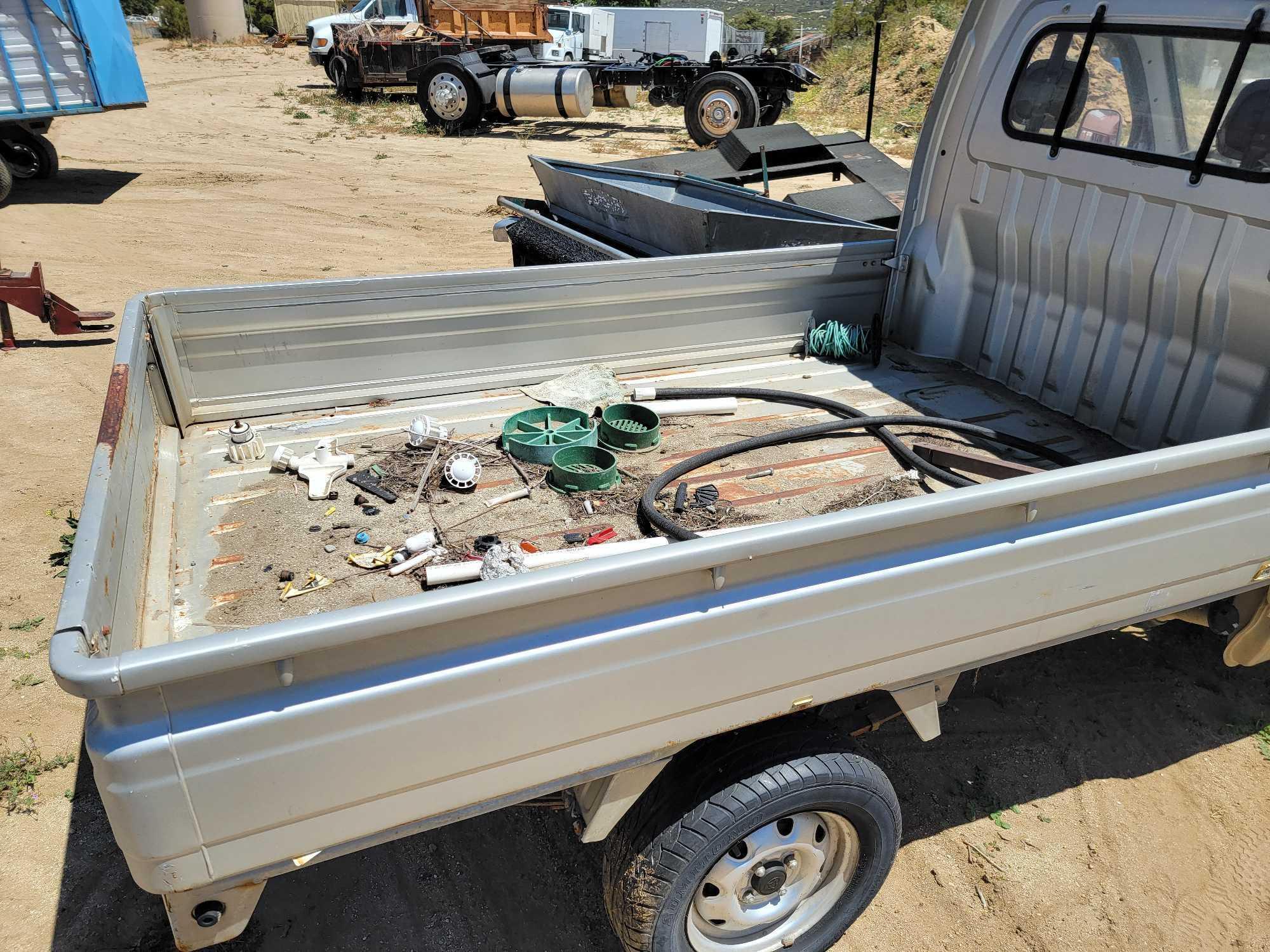 Tiger Truck Chinese Work Car sold for parts only