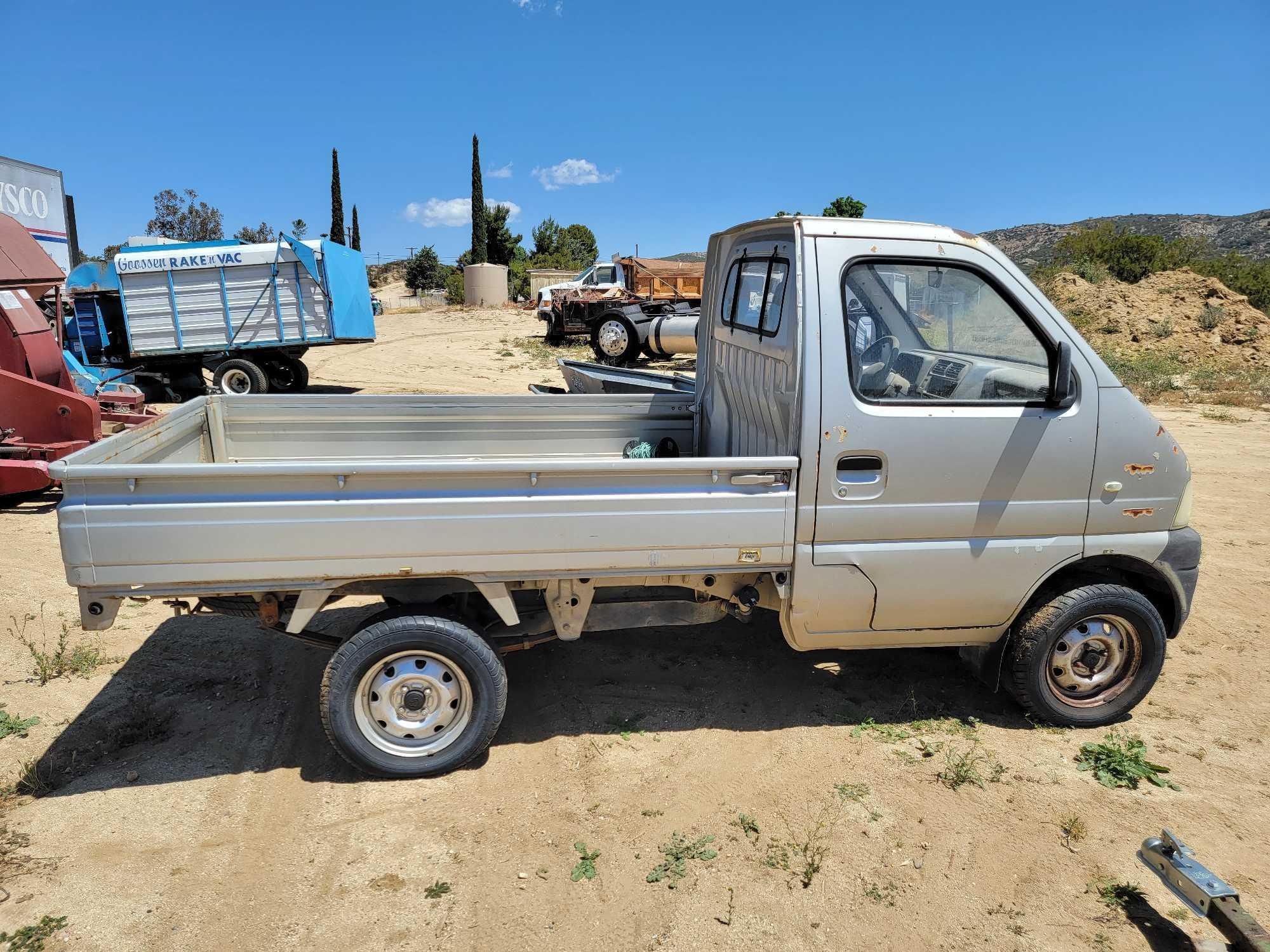 Tiger Truck Chinese Work Car sold for parts only