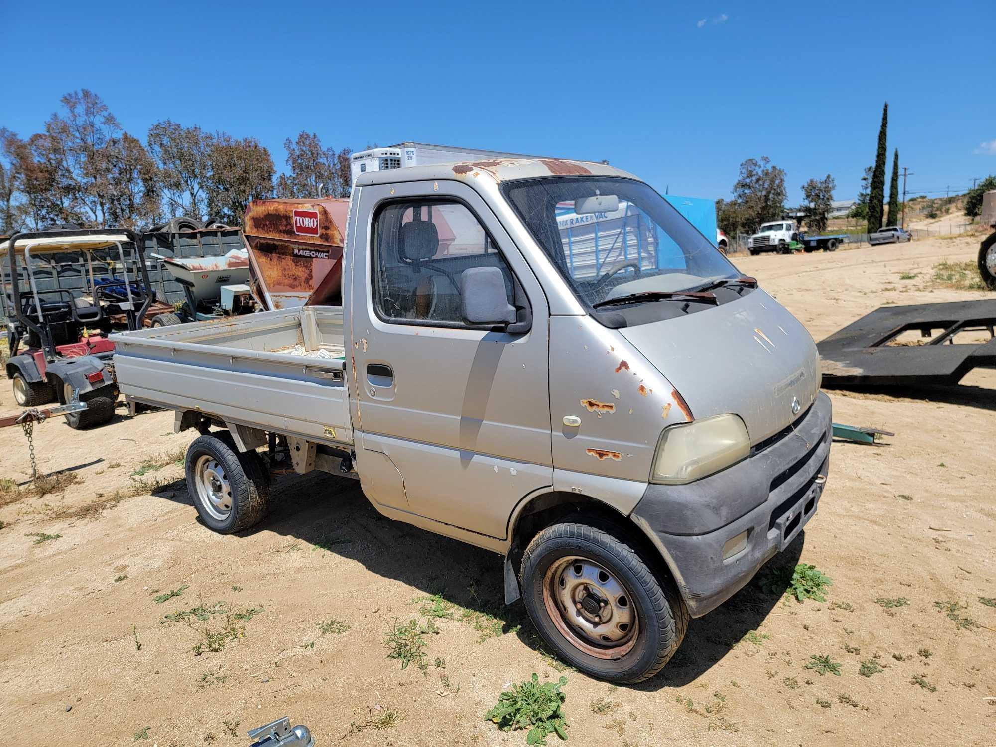 Tiger Truck Chinese Work Car sold for parts only