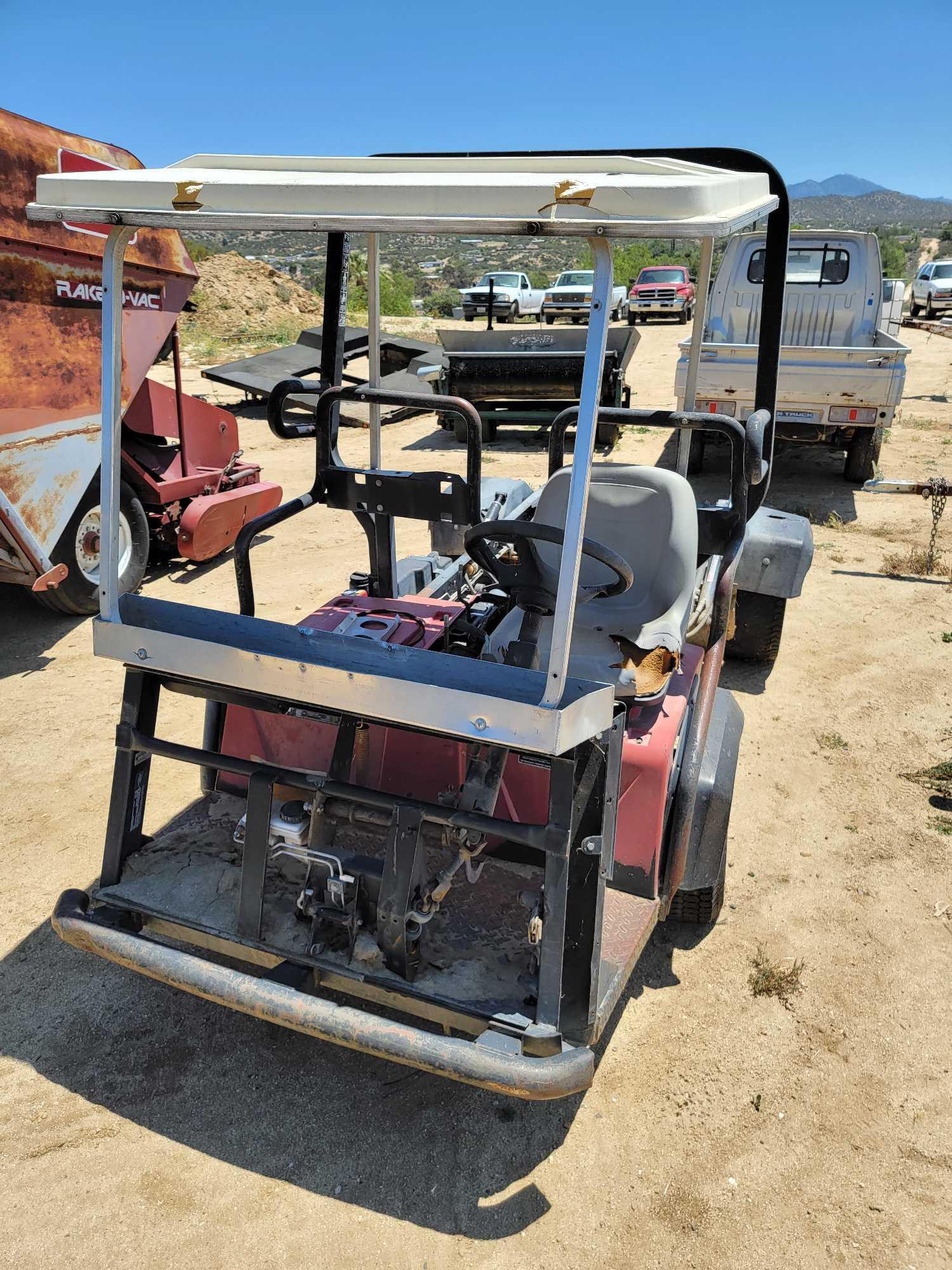 Workman 3100 Construction Cart sold for parts only