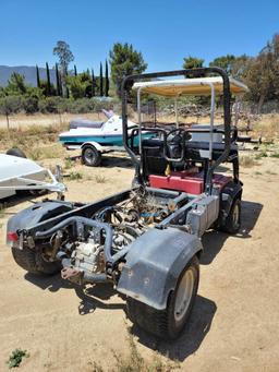 Workman 3100 Construction Cart sold for parts only