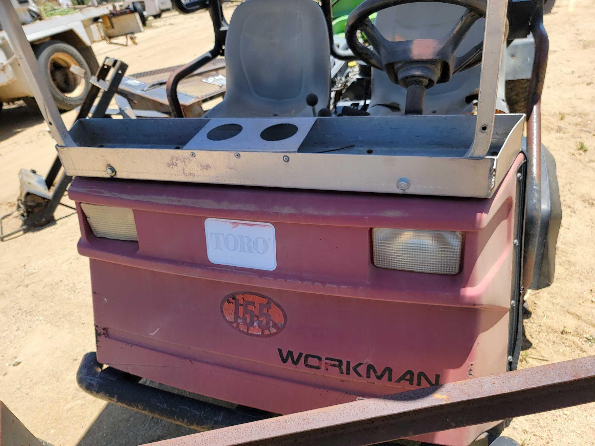 Workman 3100 Construction Cart 6332 Hours sold for parts only