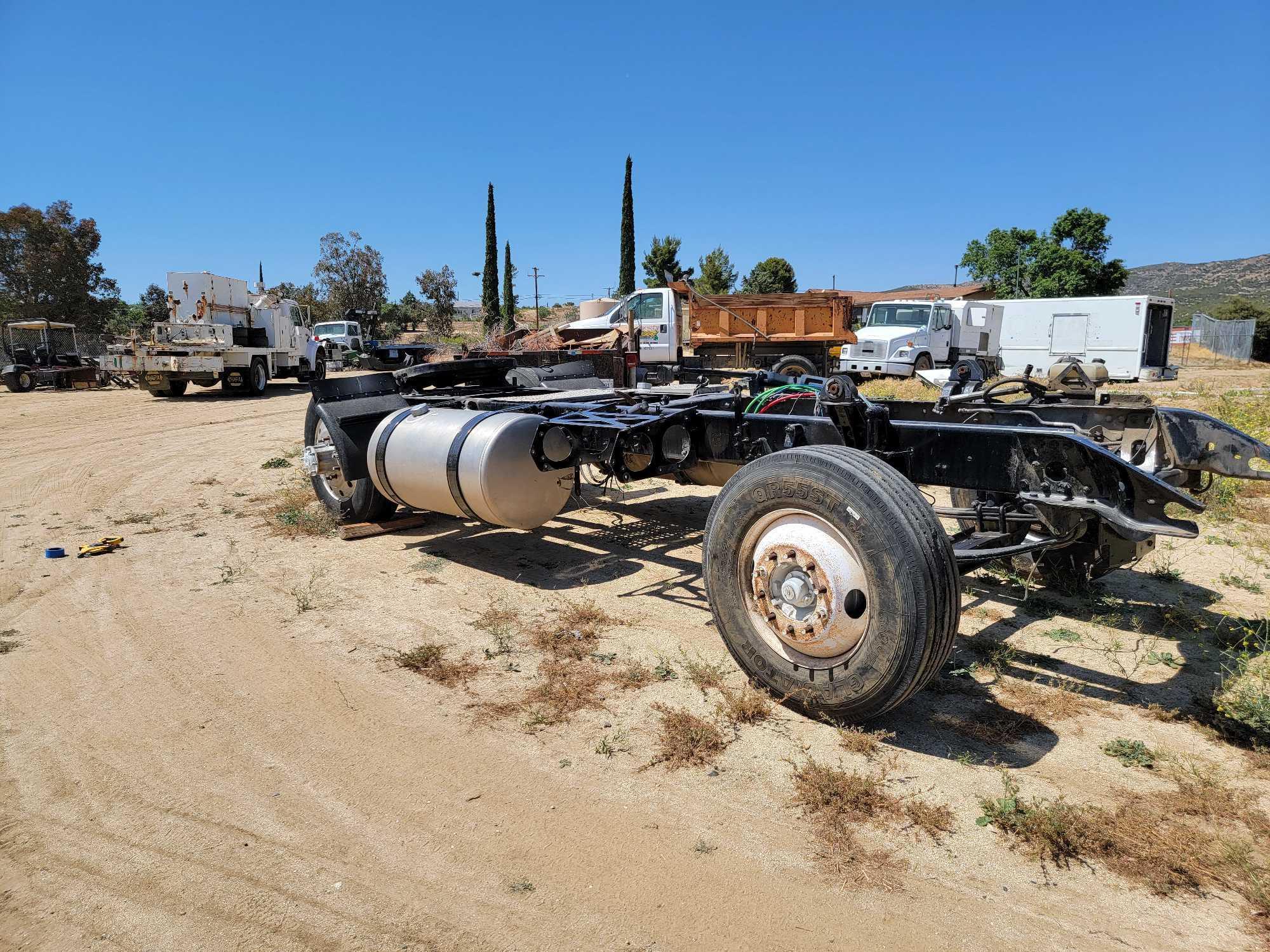 Semi Truck Chassis