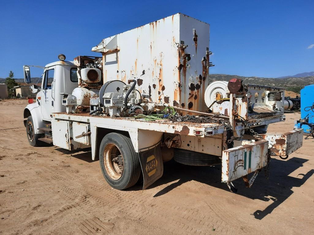 1992 International 4600 Truck, VIN # 1HTSAZRL0NH409604 sold for parts only