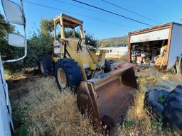 S-710 CAT Payloader 6700 Hours sold for parts only