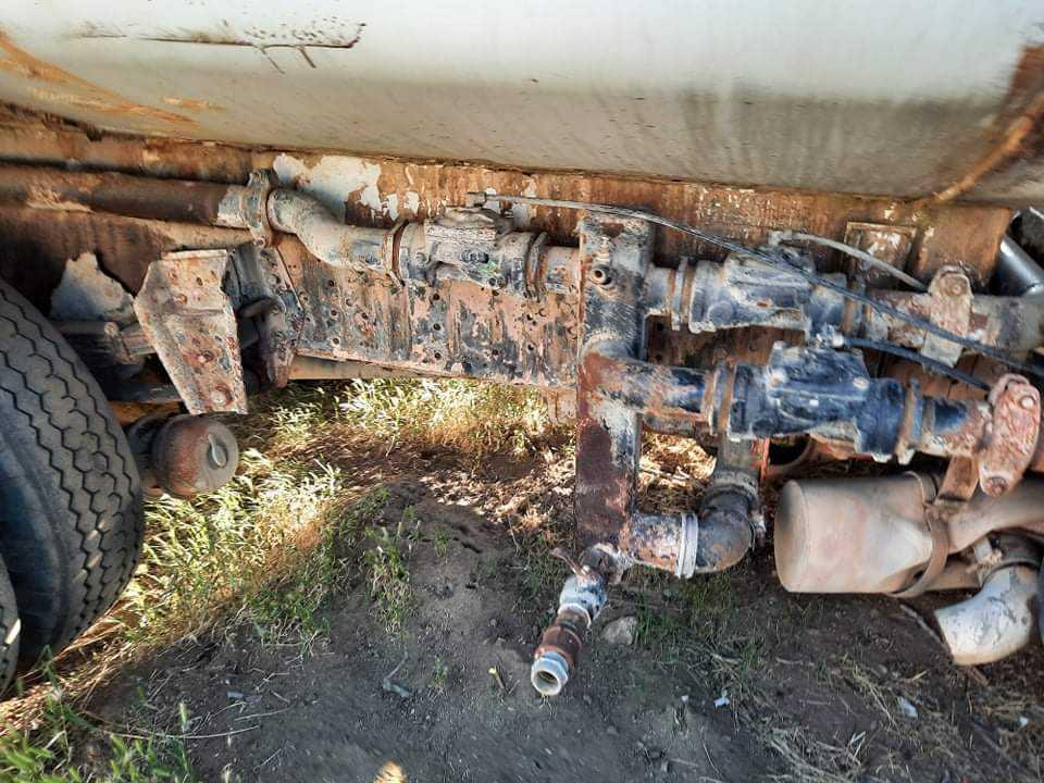 Old Water Tank Truck sold for parts only
