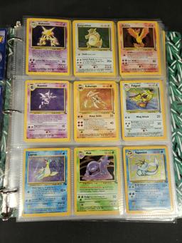 Pokemon cards WOTC, 1st edition, holo, shadowless