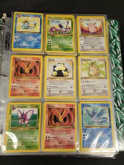 Pokemon cards WOTC, 1st edition, holo, shadowless