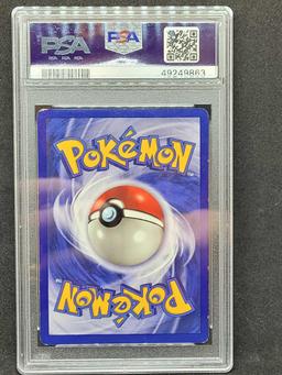 Pokemon card Shadowless Diglett PSA 5