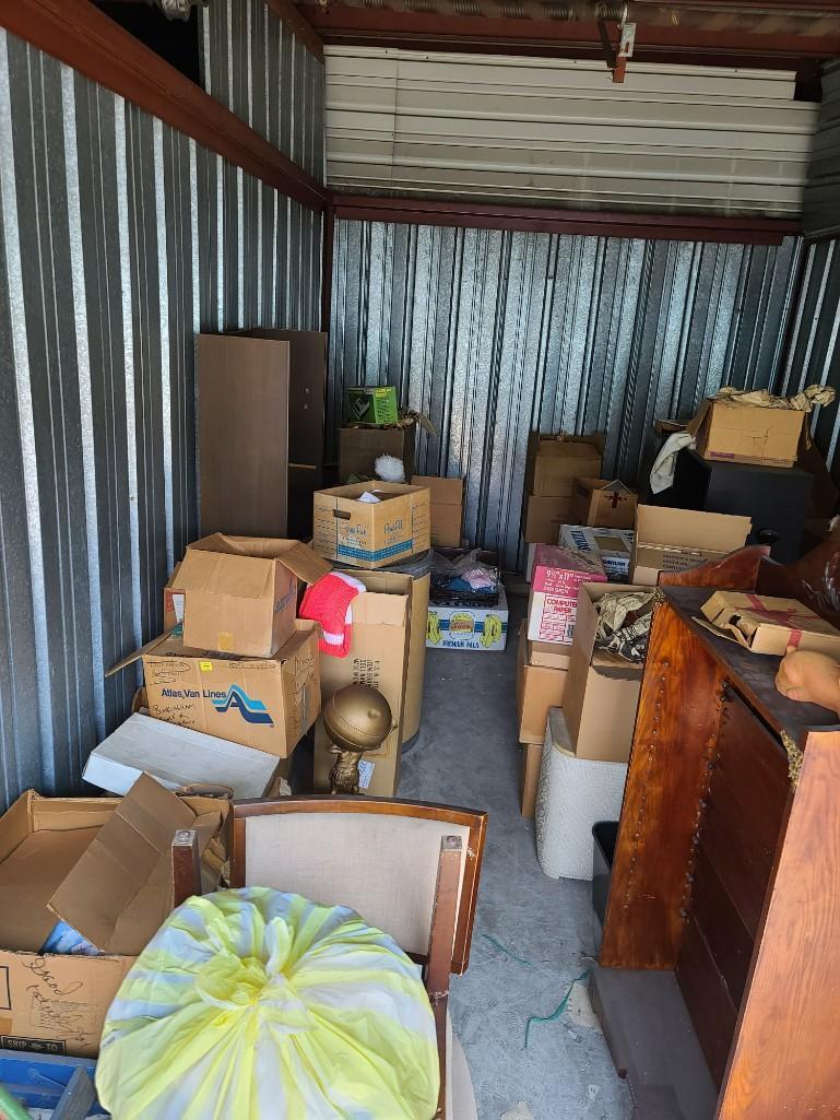 10x20 storage unit Stored from real estate sale. Owner passed 1930s 1940s 1950s Dolls Collectibles