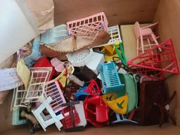10x20 storage unit Stored from real estate sale. Owner passed 1930s 1940s 1950s Dolls Collectibles