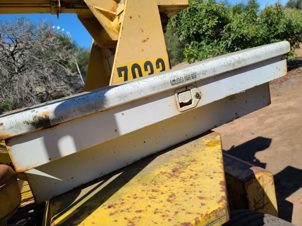 telescoping boom lift pettibone SHOOT-out