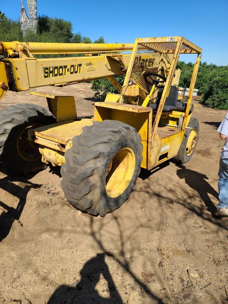 telescoping boom lift pettibone SHOOT-out