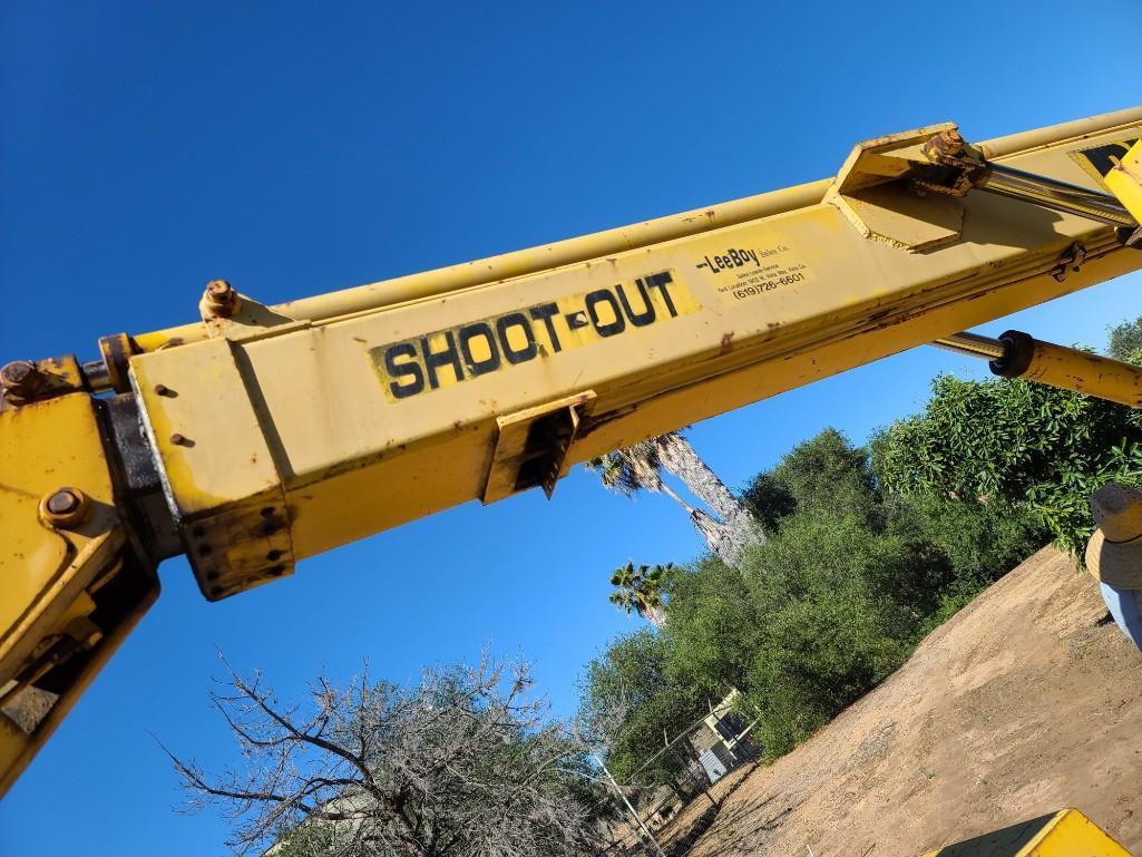 telescoping boom lift pettibone SHOOT-out