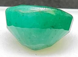 Oval cut Green Emerald gemstone 11.40ct