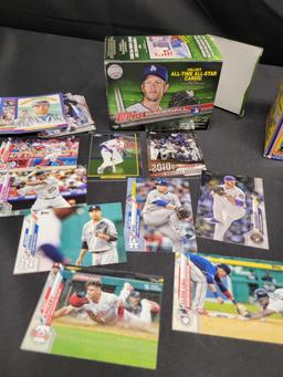 Topps Baseball cards. World's Greatest card Chase sets