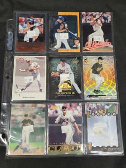 Cal Ripken Jr baseball card lot