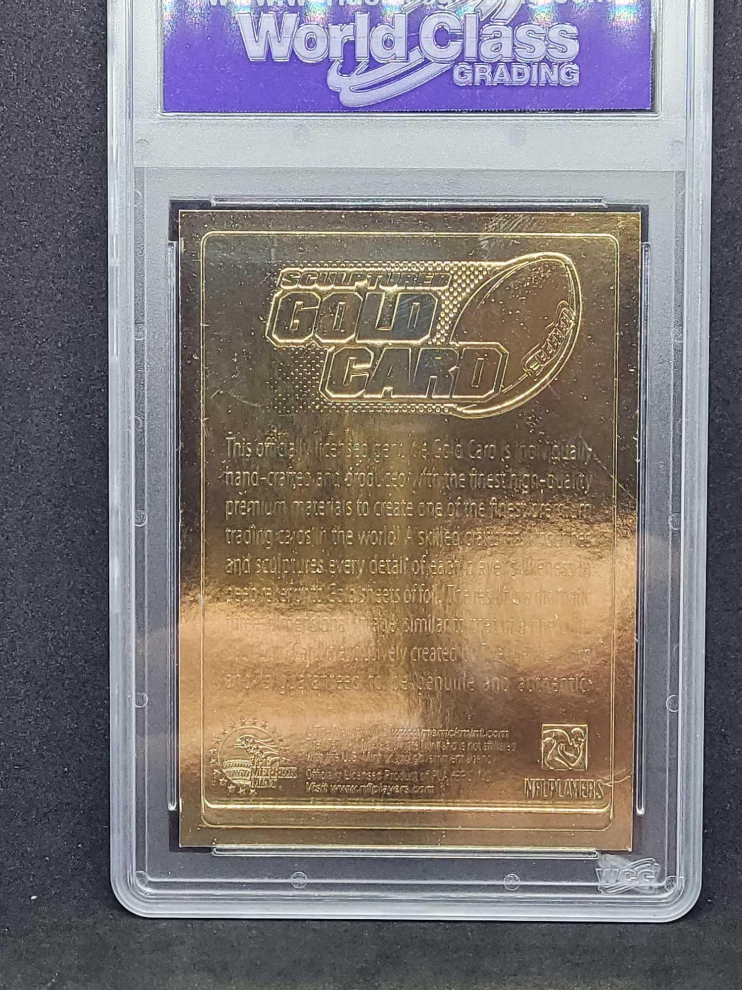 2005 Merrick Mint 23kt gold WCG 10 Gem-MT 2 cards