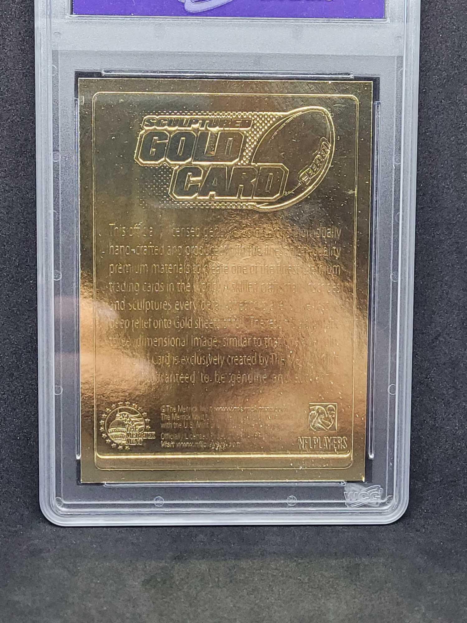2005 Merrick Mint 23kt gold WCG 10 Gem-MT 2 cards