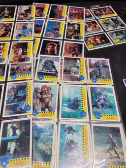 Ninja Turtles trading cards