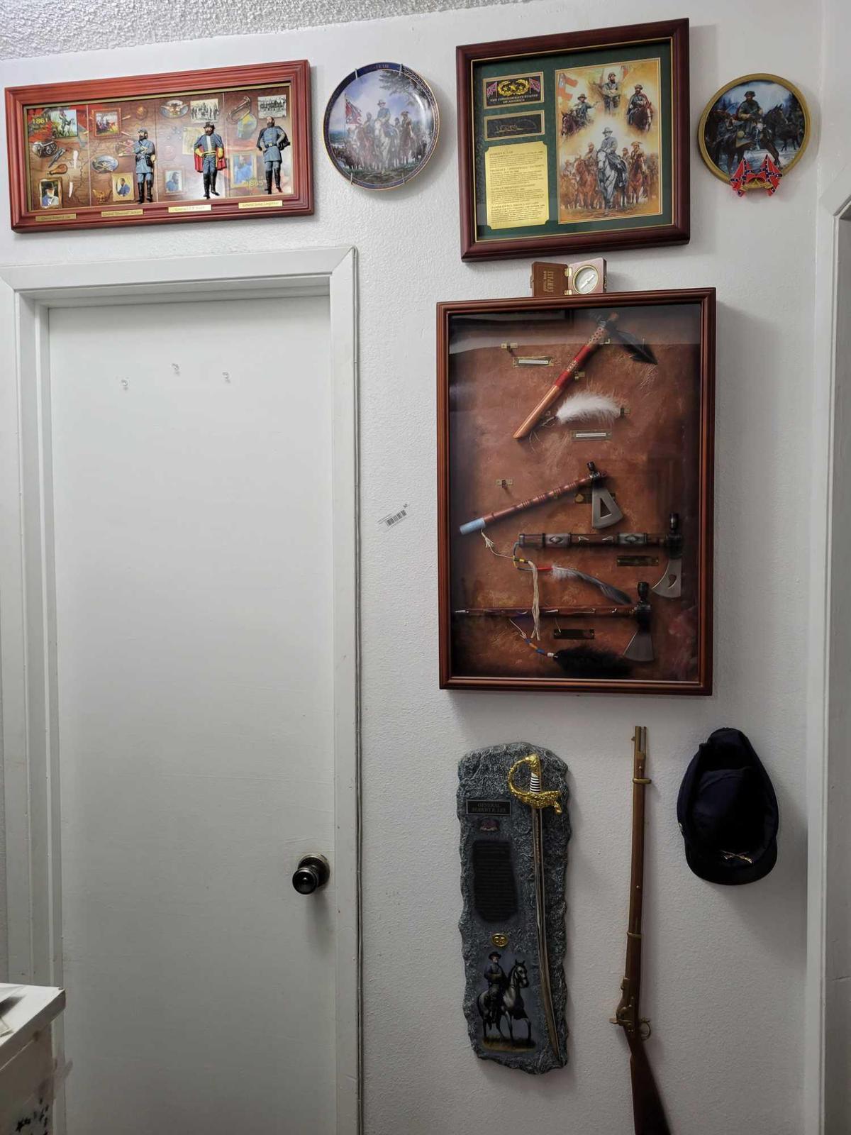 General Robert E Lee & military Memorabilia