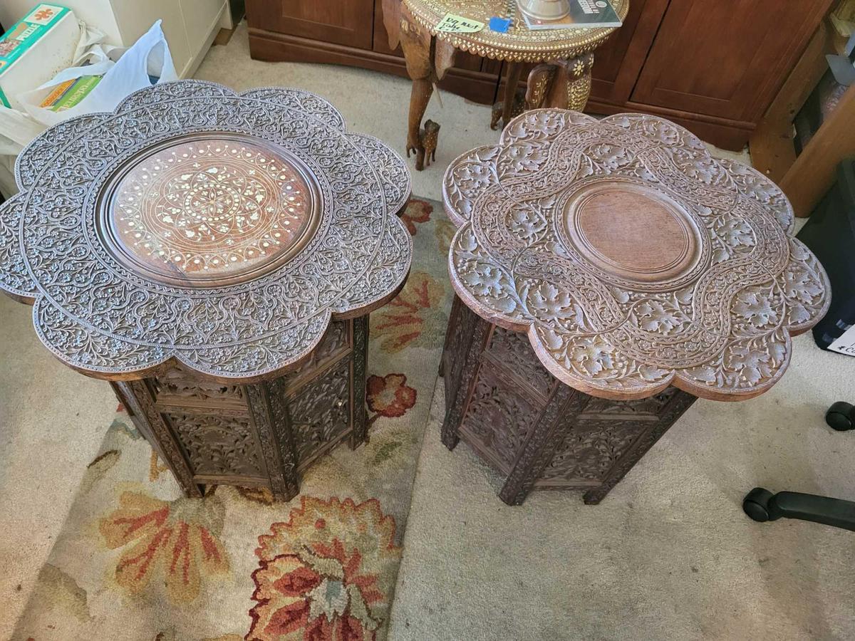 Indian styles tables