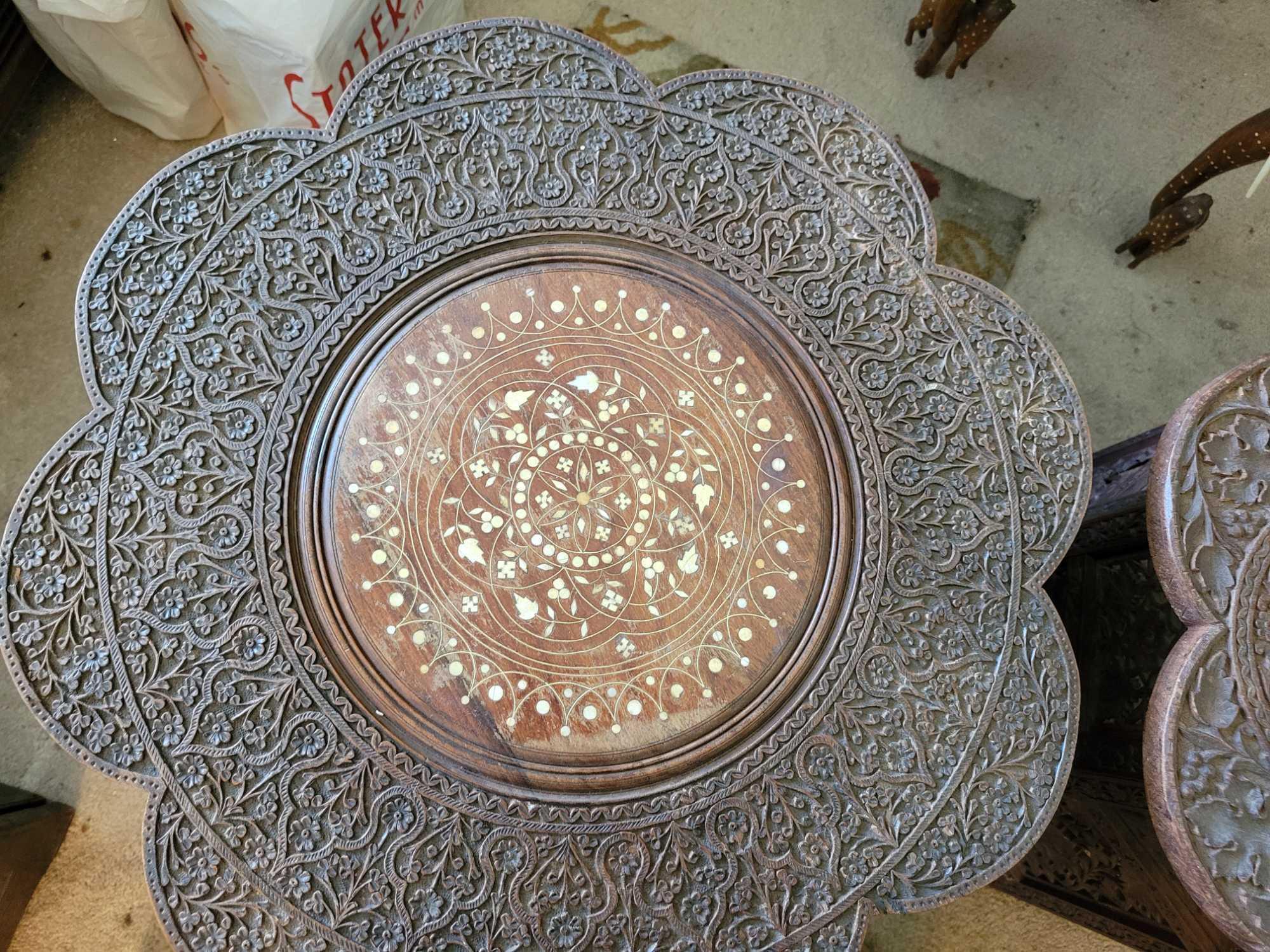 Indian styles tables