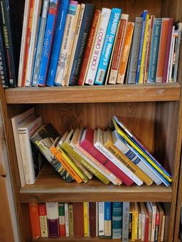 Bookshelf w language books