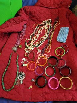 Costume Jewelry Bracelets and Necklaces