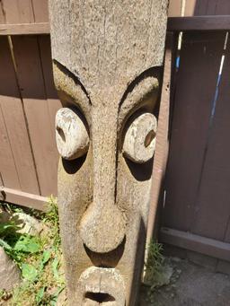 Wood Tiki