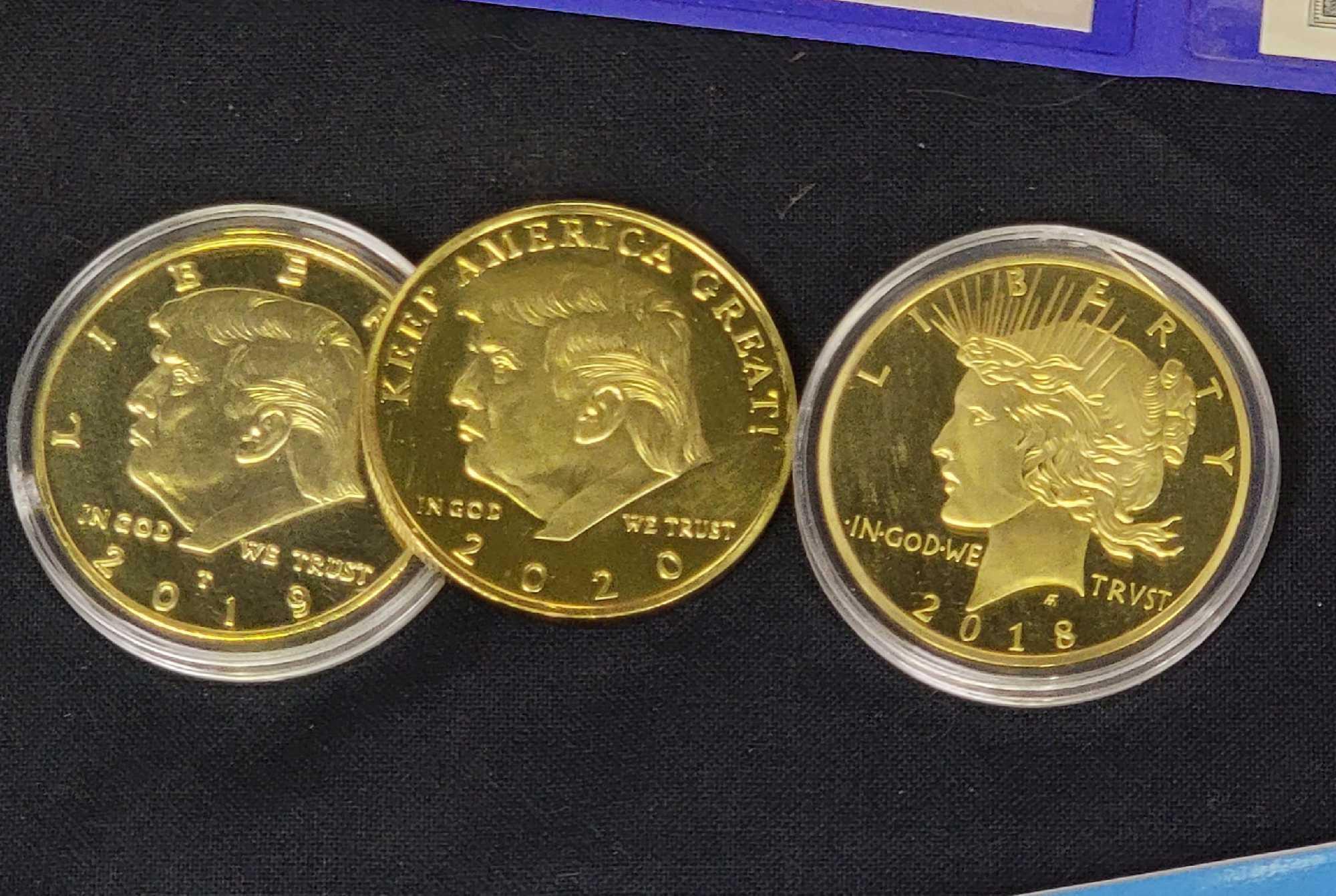 Donald Trump Lot - 45th President Collection