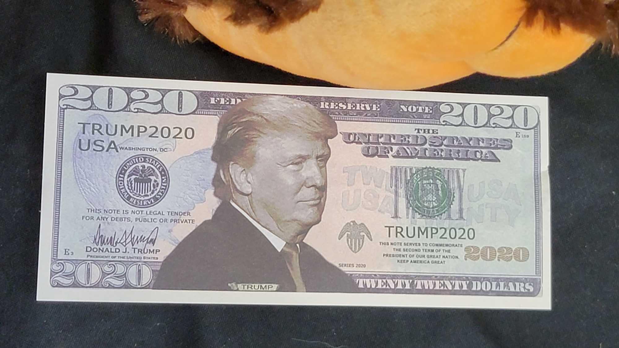 Donald Trump Lot - 45th President Collection