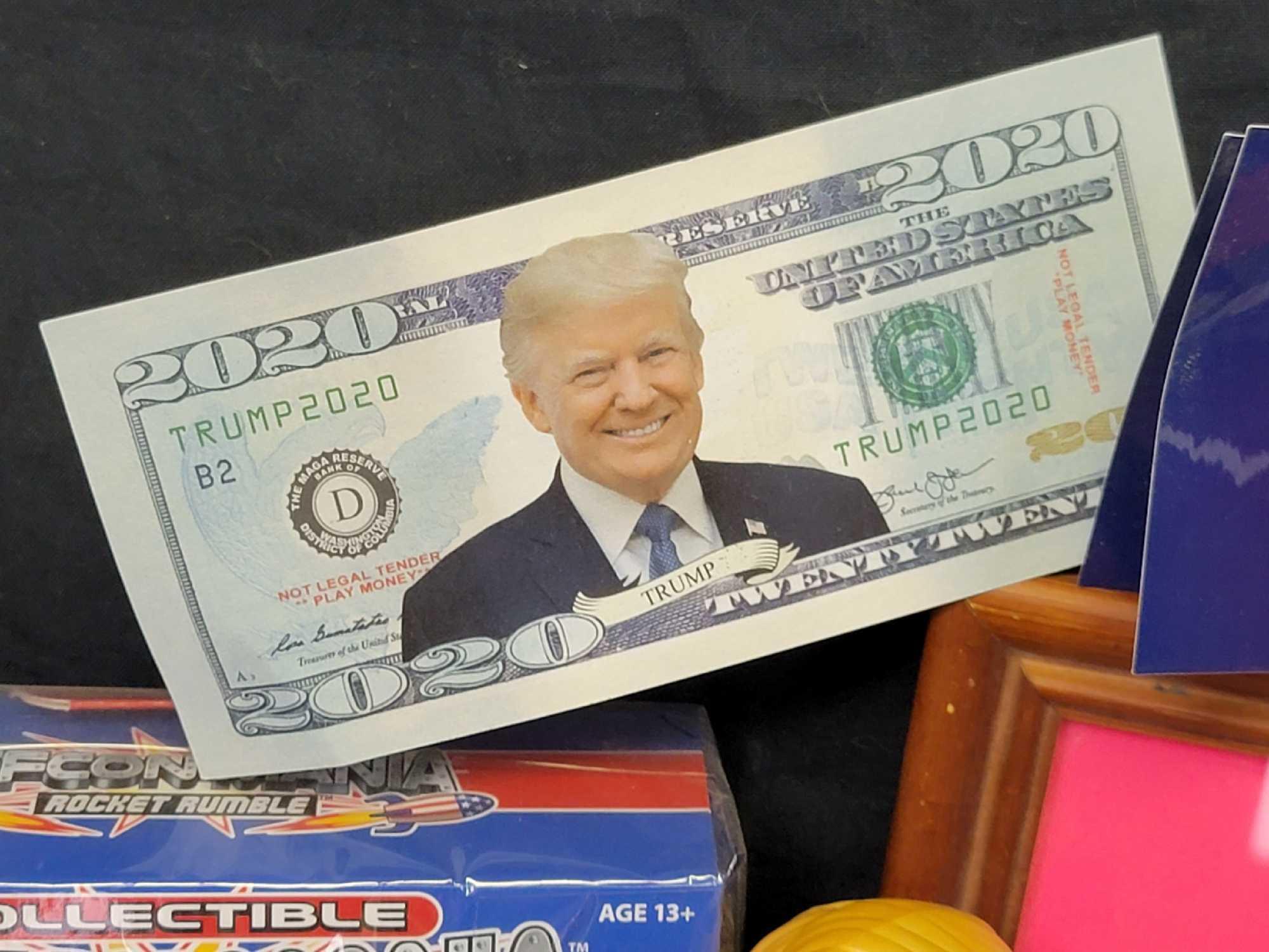 Donald Trump Lot - 45th President Collection